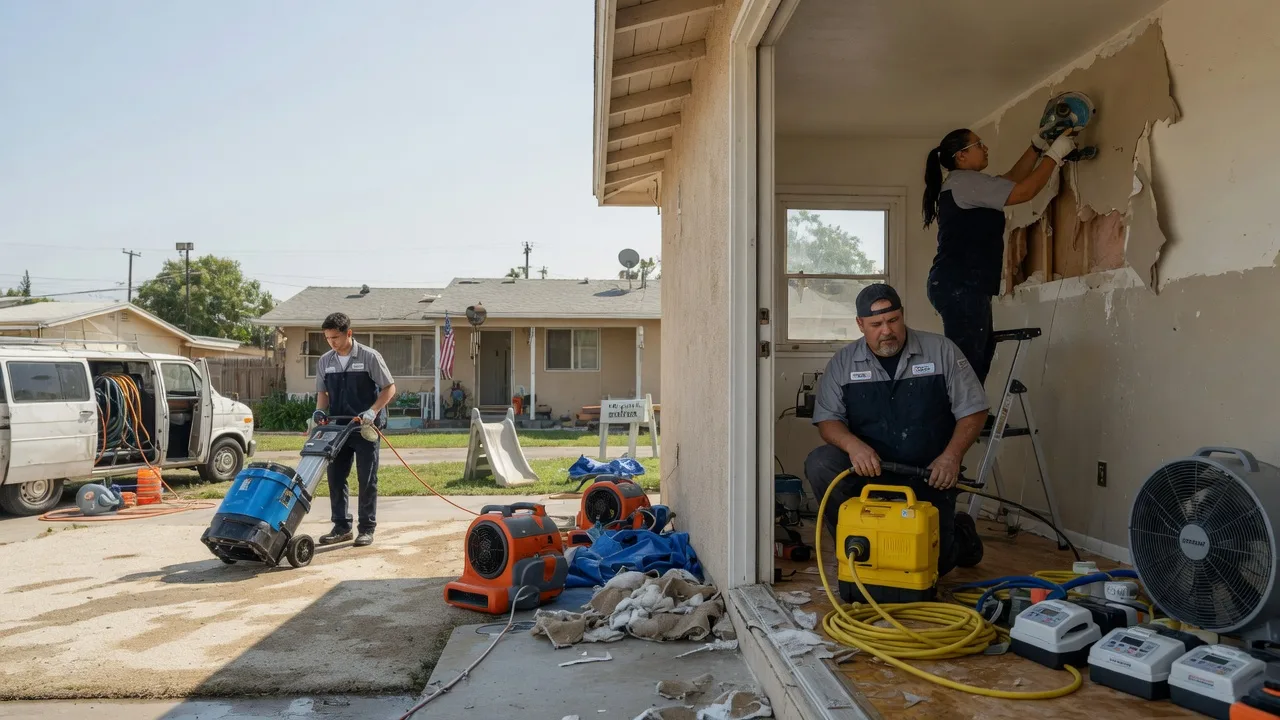 Water Damage Restoration in Holmes, PA near me